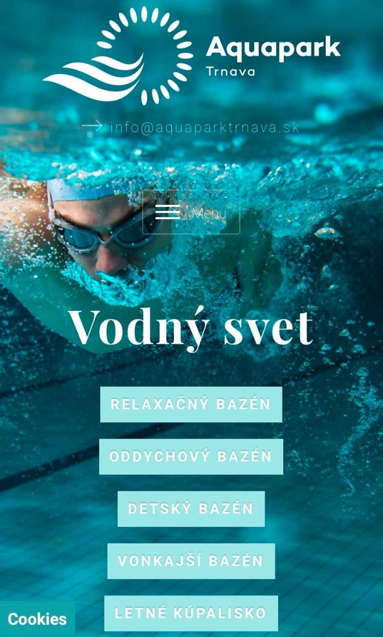 Penzion Luxor Trnava Bagian luar foto
